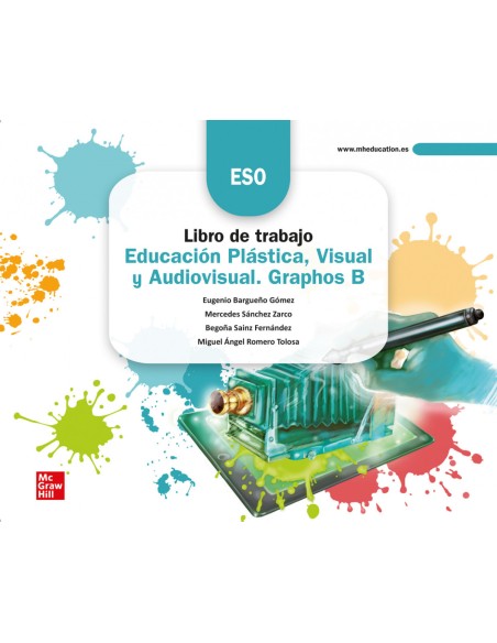 CUADERNO PLASTICA VISUAL 3ºESO GRAPHOS B 22 LOMLOE